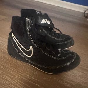 Youth size 1 Nike Wrestling shoe